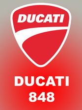 Manuale d'officina DUCATI 848