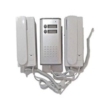 KIT CITOFONO BIFAMILIARE