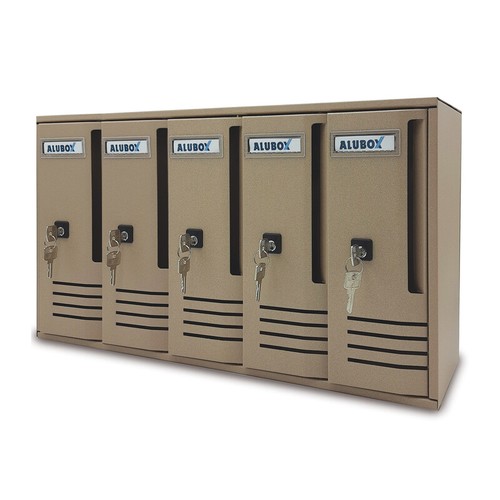 Cassetta postale alubox cubo - postale,