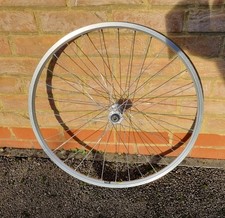 Ruota anteriore Mavic 221 (26") con mozzo anteriore Shimano STX RC in argento/nero USATA 1