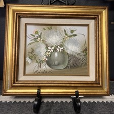 SPLENDIDO dipinto ad olio