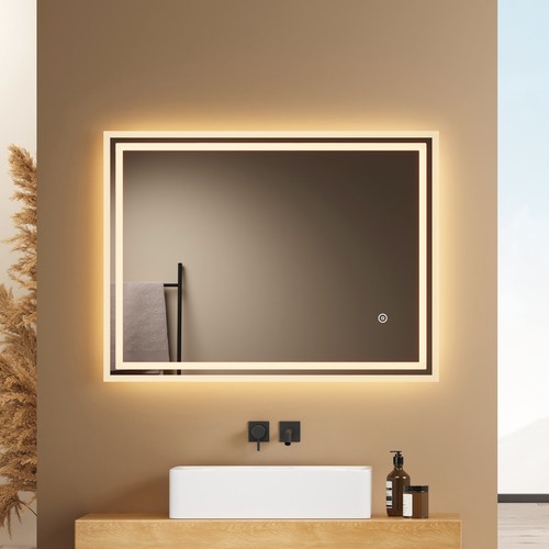 Specchio bagno 60x80 led - , con