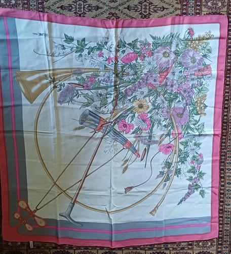 Foulard sciarpa celine made - celine,