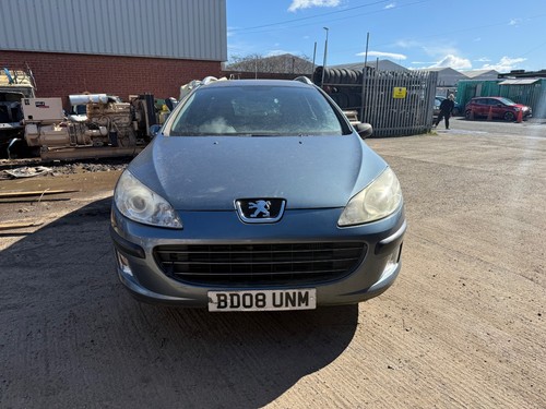 Peugeot 407sw 2008 hdi - peugeot,