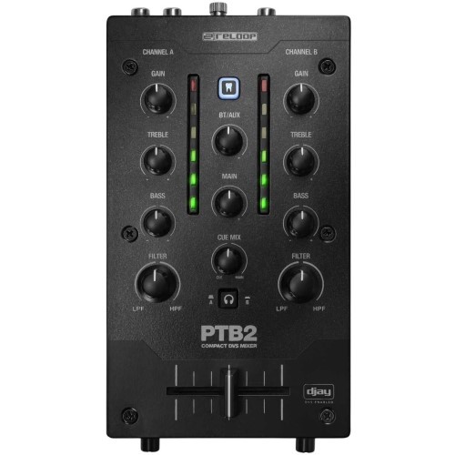 Reloop ptb canali mixer - 2+1,