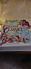 I GRANDI CLASSICI DISNEY COMPLETA CON 6 VOLUMI CARTONATI   CON COFANETTO - RARO!
