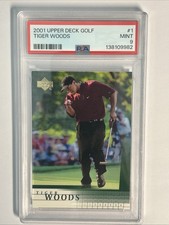 2001 Upper Deck Tiger Woods #1