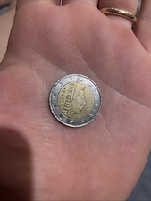 Moneta 2 Euro Letzebuerg 2008 Errore Conio Lettera “F” nella stella