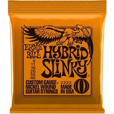 Ernie Ball 2222 Hybrid Slinky
