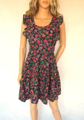 Abito pinafore estivo vintage