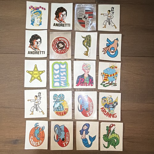 Panini lotto adesivi - panini.,