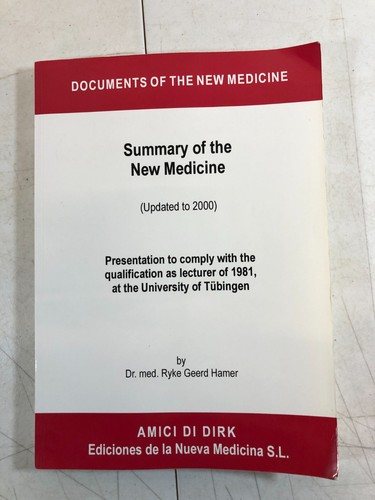 Documents the new - documents, medicine
