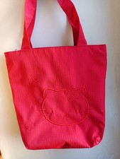 Borsa rossa Hello Kitty Zip