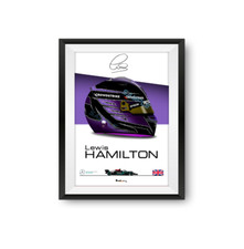 2021 Lewis Hamilton W12 Helmet