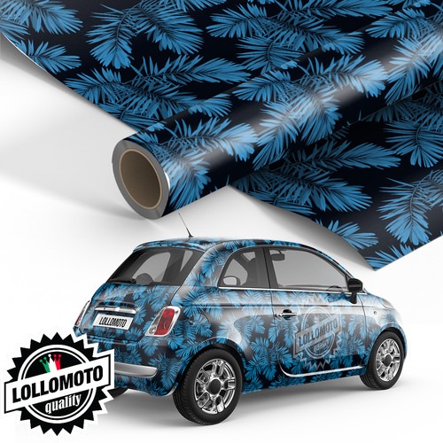 Pellicola dark blue - pellicola, palm