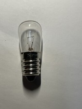 1pz LAMPADA VOTIVA E14 3W 24V presepe luce lampadina cimitero cero lume lumino