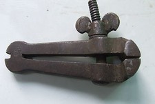 OGGETTI DEL PASSATO STRINGENTE DA BANCO ANNI 30 ATTREZZI D'EPOCA 