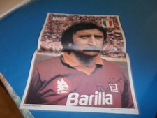 POSTER AS ROMA CAMPIONE SCUDETTO 1982-1983   ROBERTO PRUZZO SUPPLEMENTO TEMPO