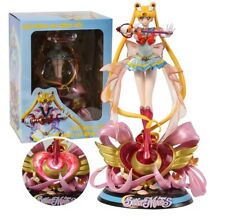 Sailor Moon Action Figure 34 Cm Anime Girl Kawaii With Box