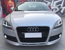 FARI FIBRA DAYLINE FRECCE LED DINAM. XENON SERIE AUDI TT 8J AFS LUCE CURVA 06-10