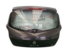 PORTELLONE COFANO BAULE POSTERIORE RENAULT CLIO 3° 1.5 DCI (20092013) NERO