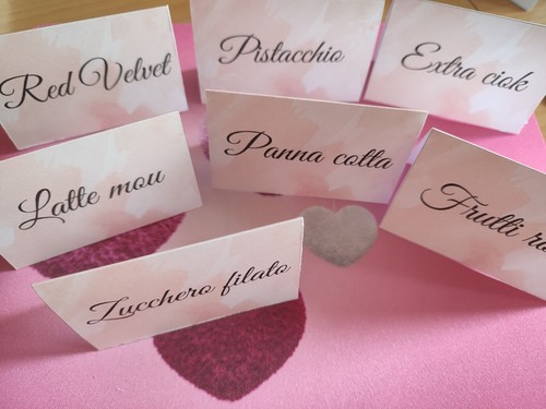 Segnaposto matrimonio - segnaposto,