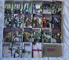 Nana Collection - serie completa 1/21 + Nana book + Steel Box Planet manga