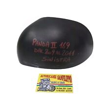 Calotta Specchietto Retrovisore Nera Mod Grande Sx Fiat Panda 169 Dal2009Al2011