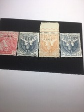 1915-16 CROCE ROSSA 4 VALORI