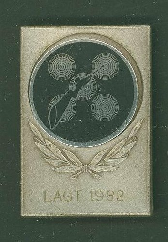 Medaglia tavolo c25 svezia - medaglia,