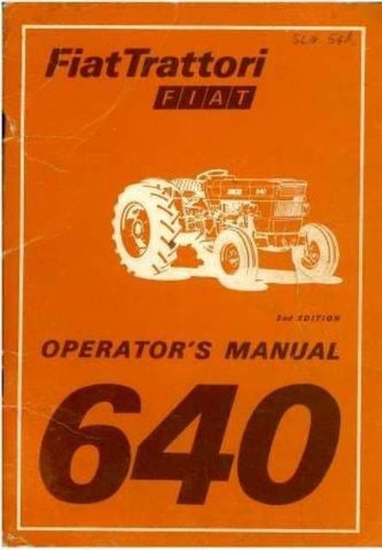 Manuale operatori trattore - operatori,