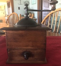 Antico Macinacaffè Legno