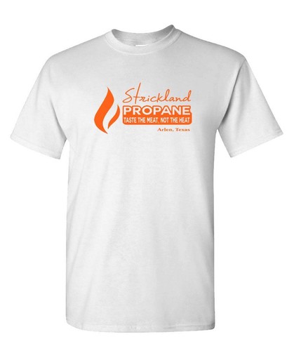 Strickland propane t shirt - propane,