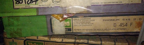 Magnum 4x4 frizione - 4x4,