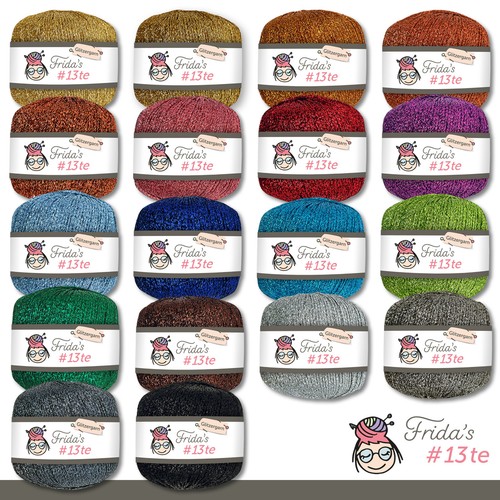 Frida 13 glitter - frida's, g
