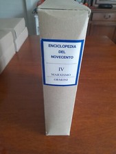 Giovanni Treccani - ENCICLOPEDIA DEL NOVECENTO - Volume 4 (1975) 