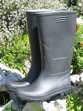 STIVALI GOMMA PVC TAGLIA 50 PESCA CAMPAGNA ALLEVAMENTO LAVORO