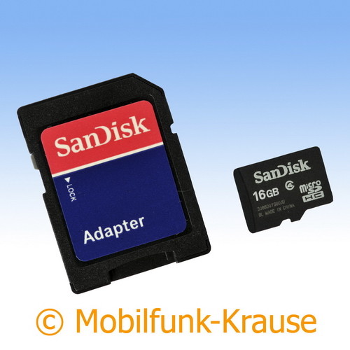 Scheda memoria sandisk - di,