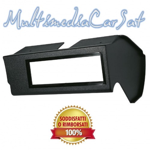 Mascherina autoradio colore - mascherina,