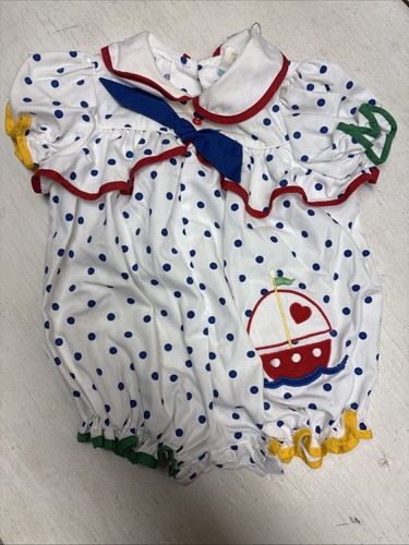 Pagliaccetto neonato vintage