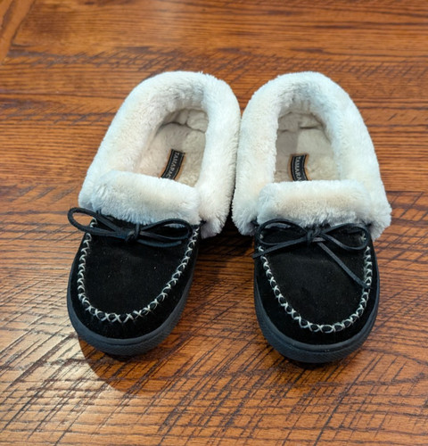 Mocassino tamarac nero pelle - mocassino,