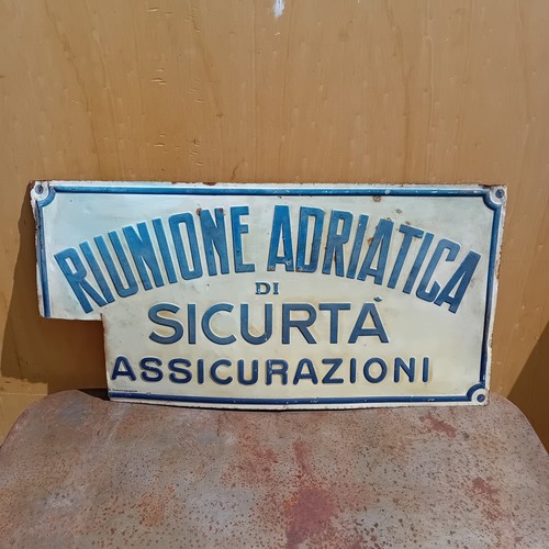 Insegna tabella litografata - insegna,