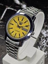 Orologio da polso uomo Seiko 5