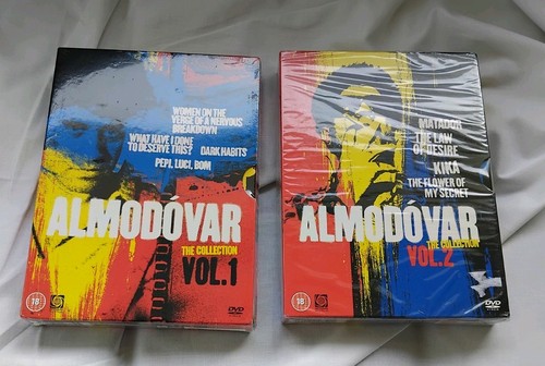 Almodovar collection dvd - almodovar,