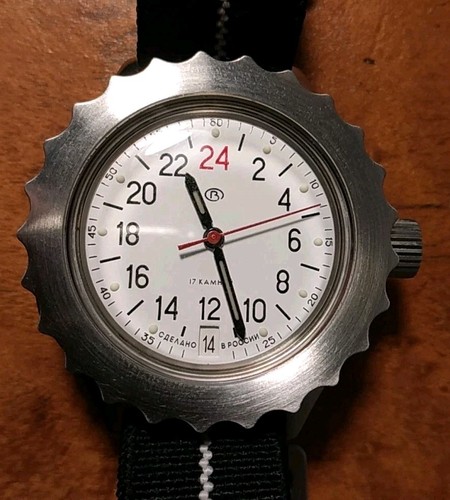 Montre mecanique russe - mecanique,