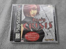Dino Crisis - Playstation 1