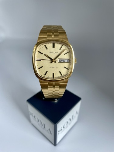 Bulova cushion oro - bulova, it