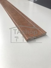 Battiscopa legno con piede - battiscopa, in