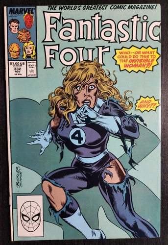 Fantastic four 332 marvel - fantastic,