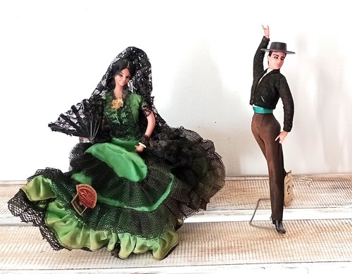 Coppia bambole vintage - coppia, di
